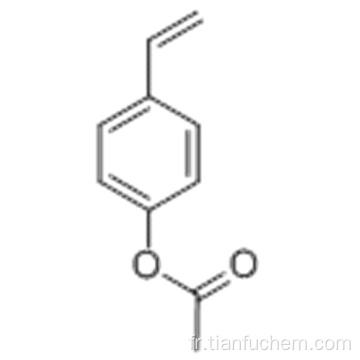 Acétate de 4-éthénylphénol CAS 2628-16-2